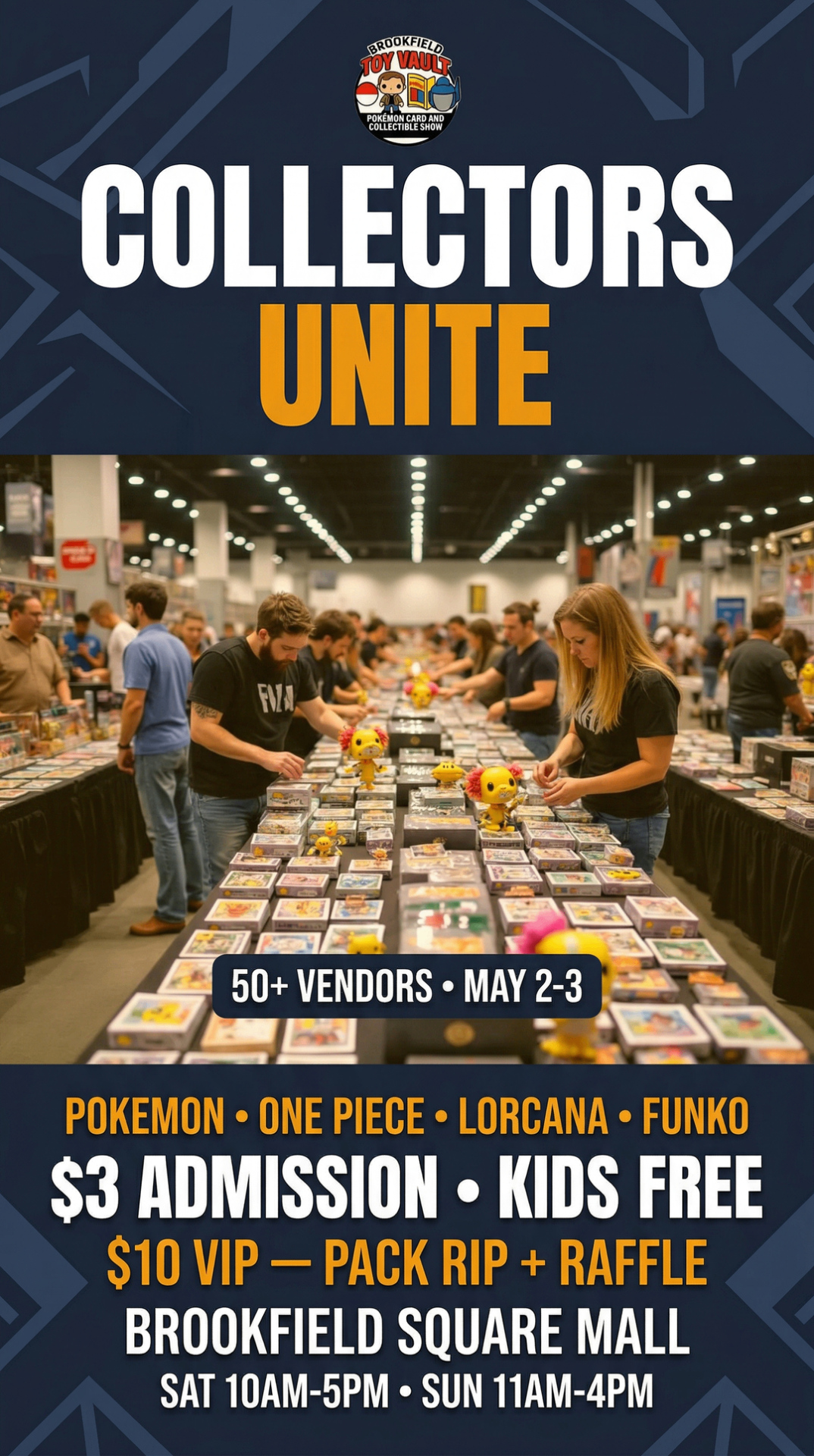 card conventions near me pokemon Amazon.com: Pokémon Cards 60 Assorted Trading Cards, Pokemon TCG  Collectible Deck Box, with 1 GX/V/VMAX/VSTAR, 5 Holos & A Plus Collectibles  Deck Box : Toys & Games main image 1